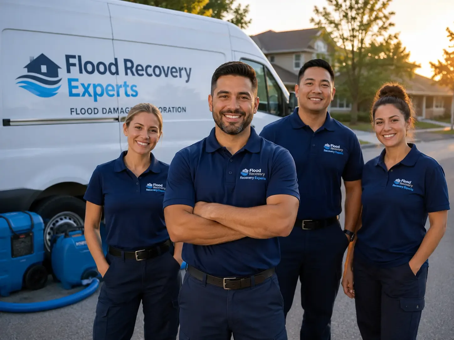 Flood Damage Cleanup company in Chataignier, LA
